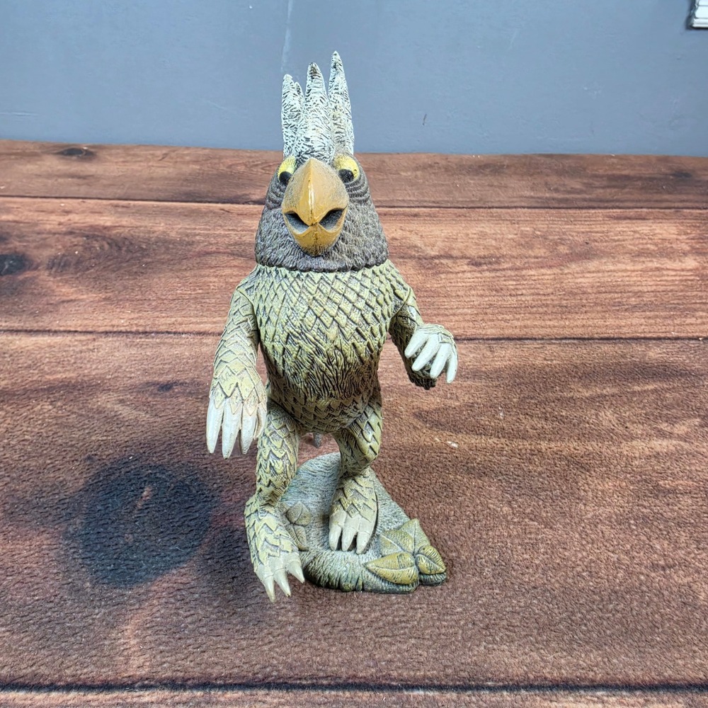 McFarlane Toys Where the Wild Things Are Figure OS Green Excellent 2000 Bird